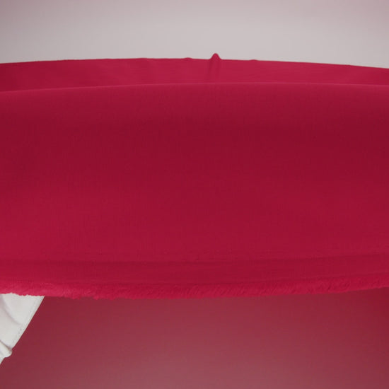 Carothers 4oz. Positively Red 4-Ply Water Repellent Nylon Taslan - Image 5 of 5