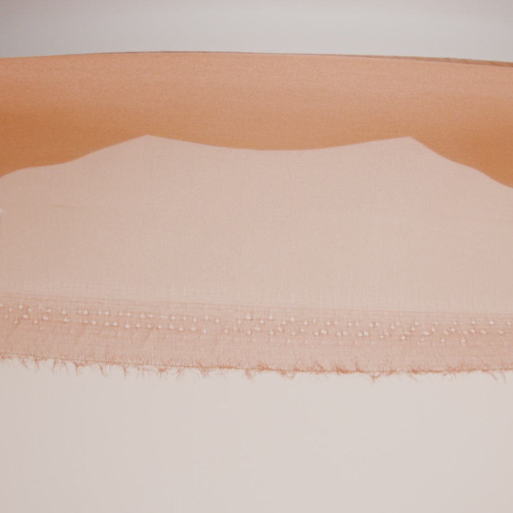 Polyester Organza - Sienna - Luscinia Collection by Mood - Image 6 of 7