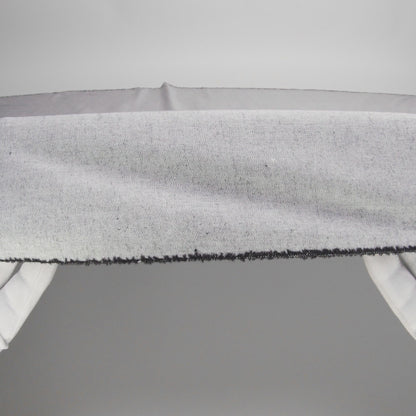 Calendered Organic Cotton Chambray - Black - Ramillies Collection