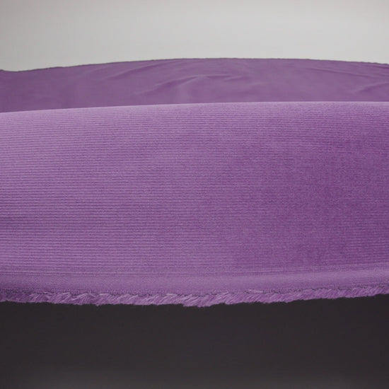 Featherwale Cotton Corduroy - Aubergine - Dawn Collection - Image 6 of 7