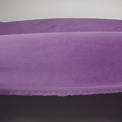 Featherwale Cotton Corduroy - Aubergine - Dawn Collection