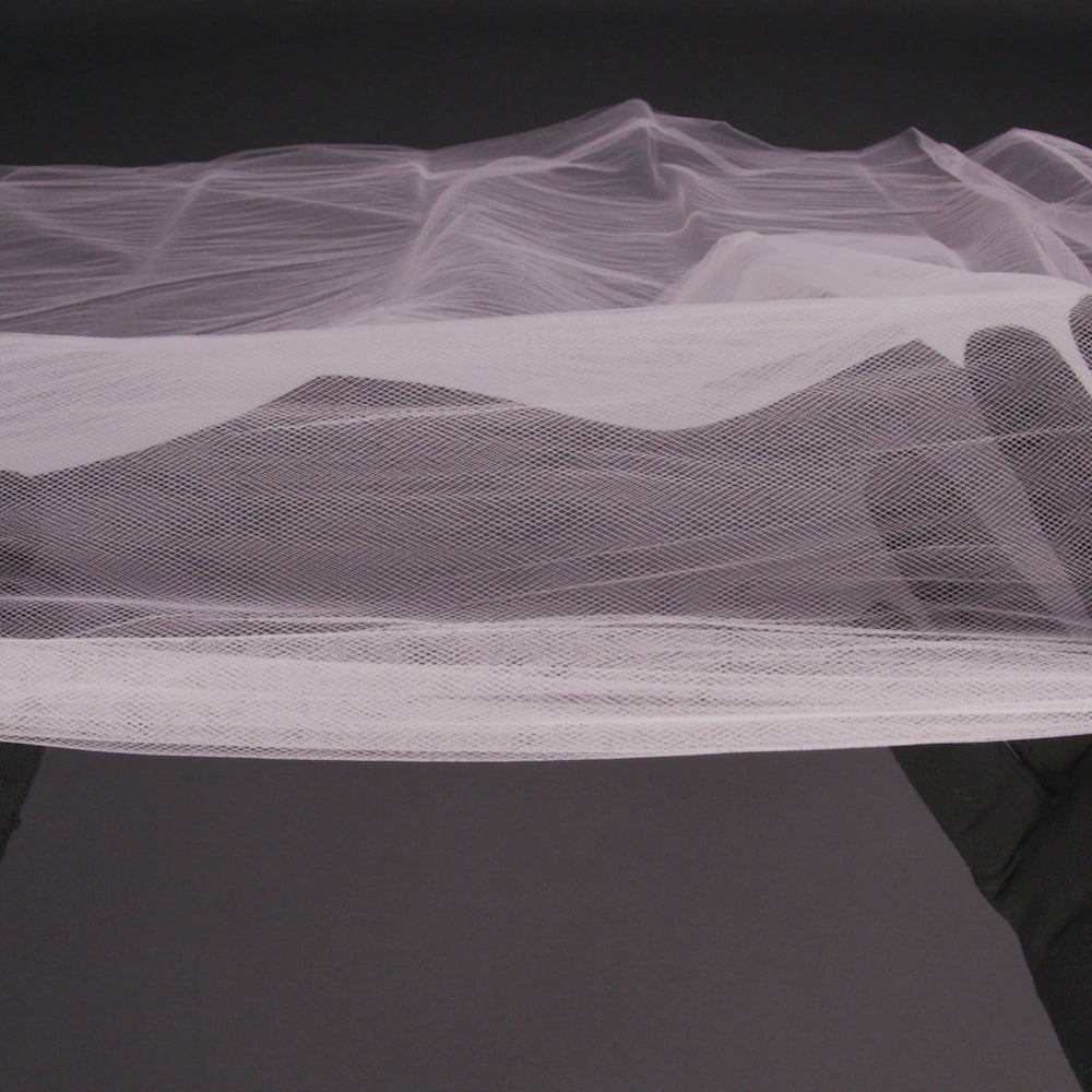 Nylon Tulle 108" - Rosette - Pavlova Wide Collection - Image 4 of 4