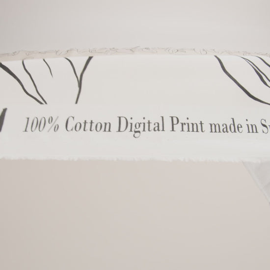 Cotton Voile - White Floral - Central Park Spring Print - Mood Exclusive Metro Collection - Image 6 of 7