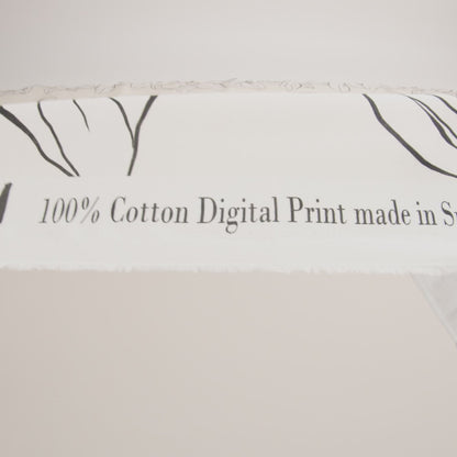 Cotton Voile - White Floral - Central Park Spring Print - Mood Exclusive Metro Collection