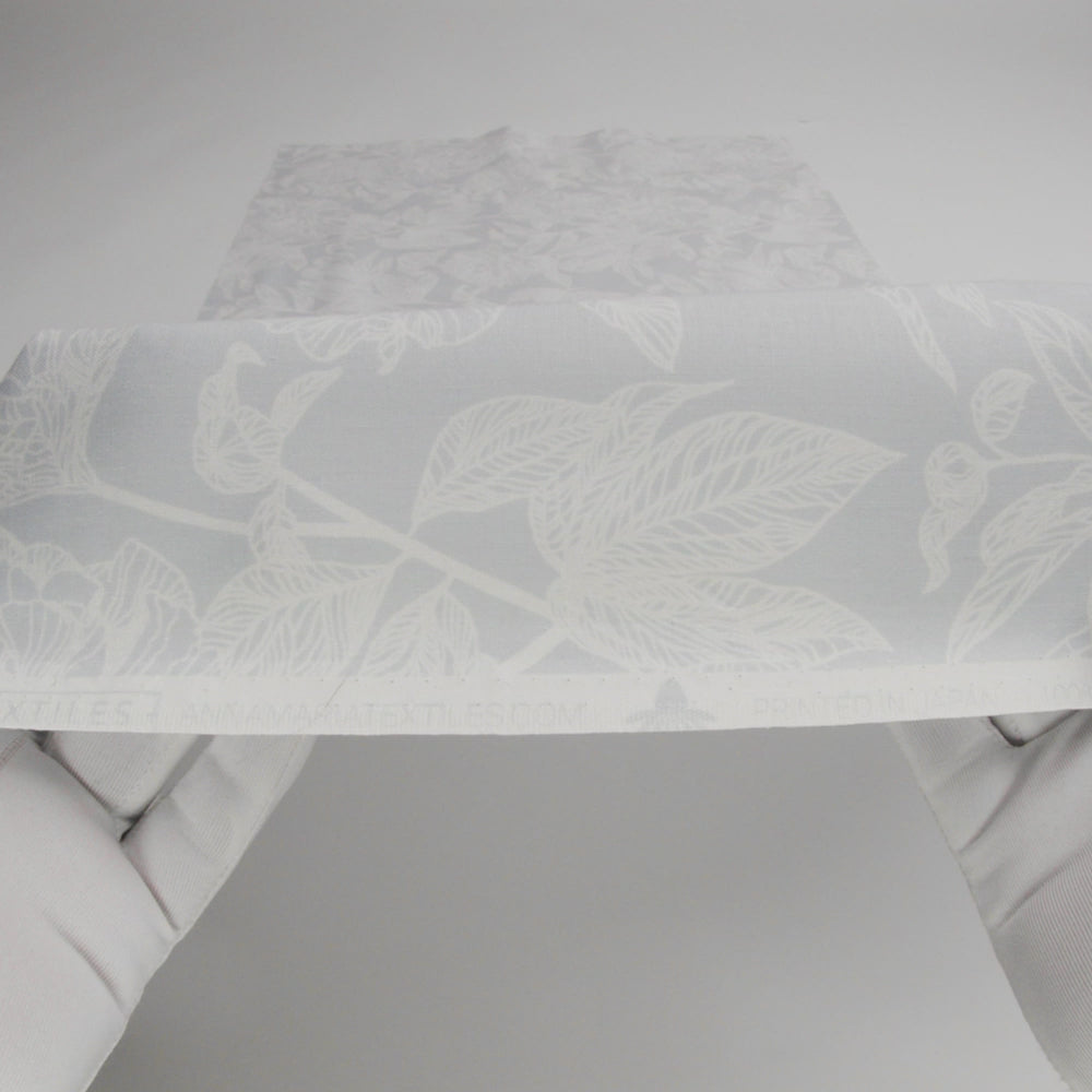 Printed Quilting Cotton by Anna Maria Textiles for Northcott - Wing Peony Floral - Indelible Soft Collection - Image 6 of 6