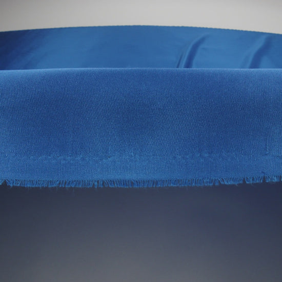 Flame Retardant Polyester Bengaline - Ultra Royal - Image 5 of 5