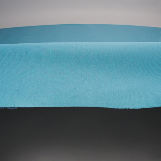 Italian Blue Mist and Moroccan Blue Double Faced Scuba Knit - Image 5 of 5