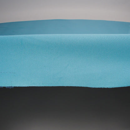 Italian Blue Mist and Moroccan Blue Double Faced Scuba Knit