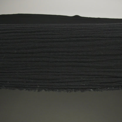 Double Cotton Gauze - Black - Talamanca Collection
