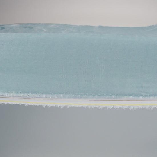 Rayon-Silk Velvet - Sky Blue - Cicero Collection - Image 6 of 6