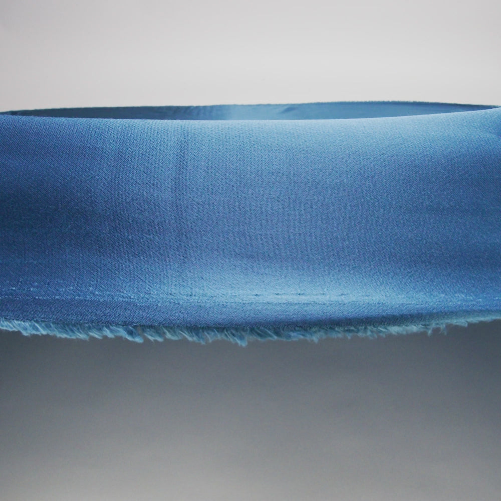 Sustainable Viscose Fluid Satin - Blue - Mood Exclusive Elliana Collection - Image 7 of 8