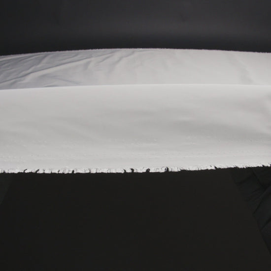 Water-Resistant Polyester Twill - Light Gray - Fisher Collection - Image 5 of 5