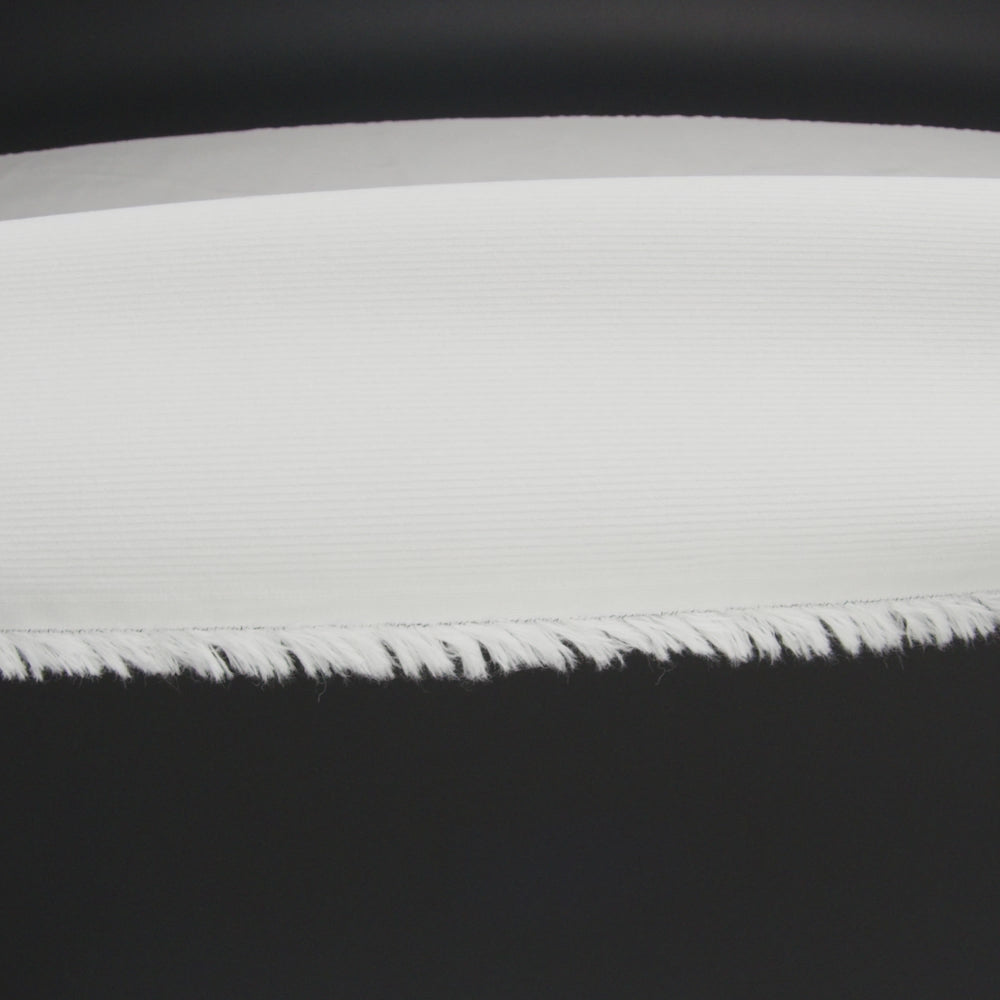 Featherwale Cotton Corduroy - Winter White - Dawn Collection - Image 5 of 6