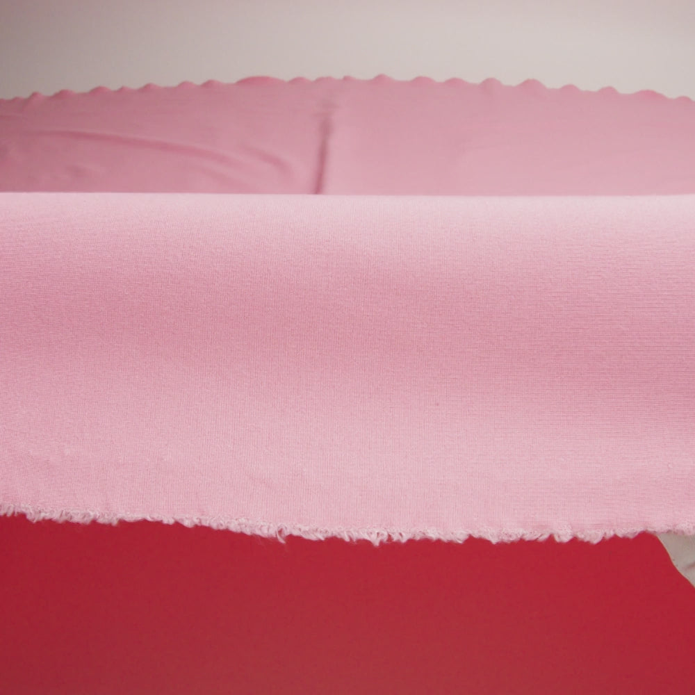 Stretch Ponte Knit - Bubblegum Pink - Papilio Collection - Image 6 of 7