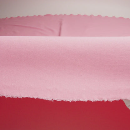 Stretch Ponte Knit - Bubblegum Pink - Papilio Collection