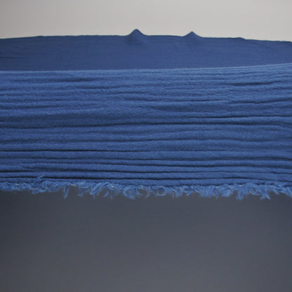 Double Cotton Gauze - Royal Blue - Talamanca Collection