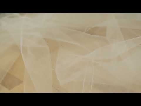 Nylon Tulle 54" - Light Ivory - Pavlova Collection - Image 4 of 4