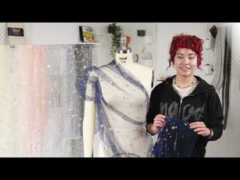 Starry Glitter Tulle - Image 7 of 7
