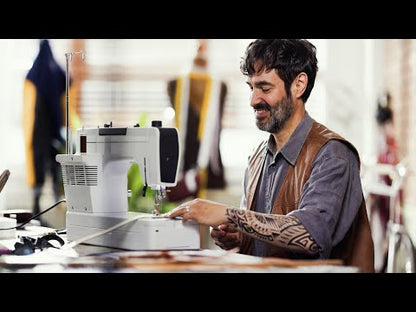 bernette 08 - Mechanical Straight Stitch Sewing Machine Made for Speed