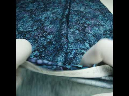 Wide Backing Quilting Cotton by Northcott, 108" Wide - Twilight Bubbles - Bliss Wide Backing Collection