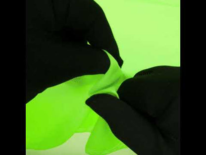 Nylon Stretch Mesh - Hi Vis Green - Bernetta Collection