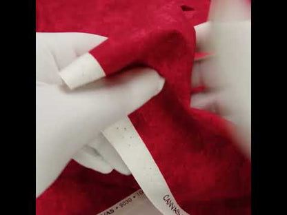 Printed Quilting Cotton by Northcott - Cherry Painterly Texture - Canvas Collection