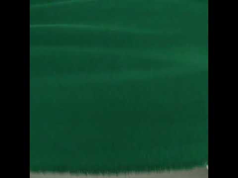 Italian Verde Stretch Polyester Twill - Image 5 of 5