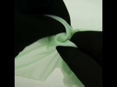 Nylon Stretch Mesh - Mint - Bernetta Collection - Image 5 of 5