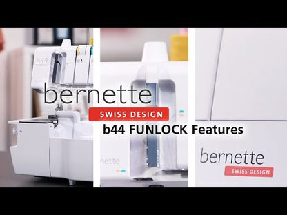 bernette 44 FUNLOCK - Overlock Serger Sewing Machine