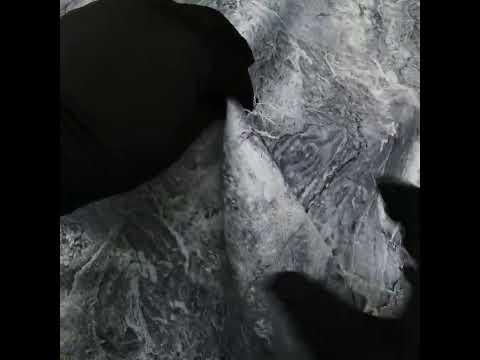 Stonehenge Wide Backing Quilting Cotton by Northcott - Cool Gray Marble 12 Earth Textures, 108" Width - Surfaces Wide Backing Collection - Image 6 of 6
