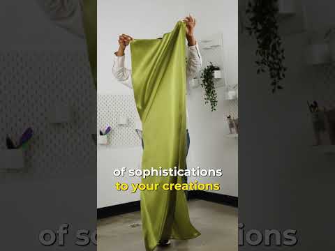 Luminous Polyester Mikado - Ice Blue - Verena Collection - Image 6 of 6