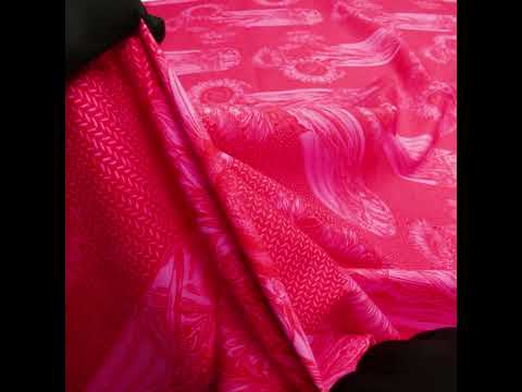 Printed Quilting Cotton by Anna Maria Textiles for Northcott - Candy Sunflowers Floral - Indelible Collection - Image 6 of 6