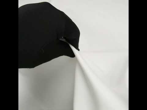 Rag & Bone Off-White Stretch Cotton Twill - Image 5 of 5
