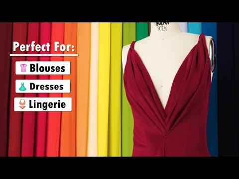 Silk Crepe de Chine - Infinity Blue - Premium Collection - Image 6 of 6
