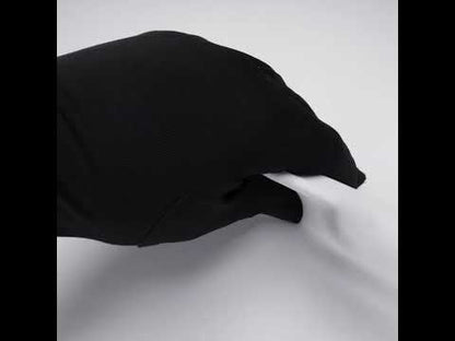 Italian Optic White Polyester Crepe