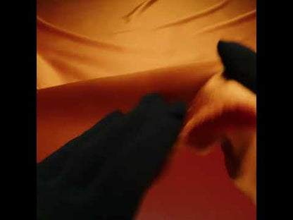 Polyester Satin - Ultra Pumpkin - Reverie Collection