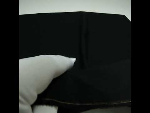 Premium Solid Quilting Cotton by Northcott - Ultra Black - Colorworks Collection - Image 6 of 6