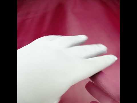 Stiff Polyester Organdy - Wine - Rhiannon Collection - Image 6 of 6