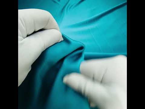 Polyester Satin - Constellation Blue - Reverie Collection - Image 6 of 6