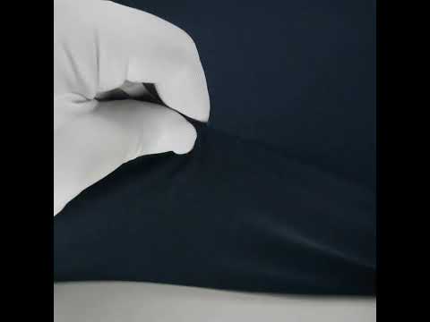 Stretch Polyester ITY Jersey - Navy - Isadora Collection - Image 6 of 6