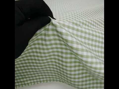 Cotton Gingham 0.25" - Sage - Londrina Collection - Image 6 of 6