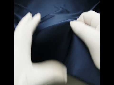 Polyester Satin - Ultra Indigo - Reverie Collection - Image 5 of 5