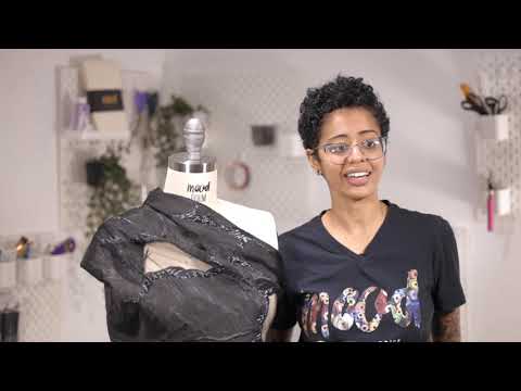 Metallic Two Penny and Black Abstract Burnout Luxury Brocade - Image 5 of 5