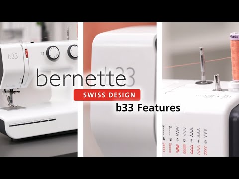 bernette 33 - Compact Mechanical Sewing Machine for Beginners with 15 Stitches - Image 6 of 6