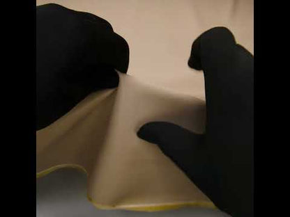 Stretch Faux Leather with Suede-Like Brushed Backing - Beige - Jodi Collection