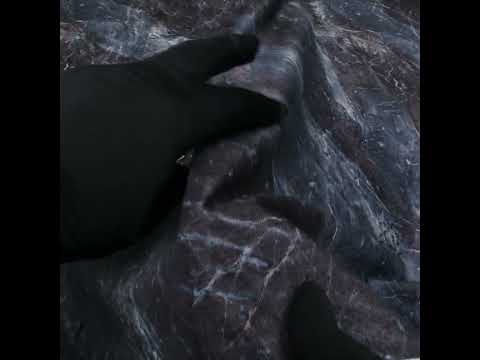 Stonehenge Wide Backing Quilting Cotton by Northcott - Cool Gray Marble 6 Stone Crackle, 108" Width - Surfaces Wide Backing Collection - Image 6 of 6