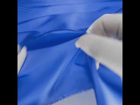 Bemberg Lining - Regatta Blue - Lucidum Collection - Image 6 of 6