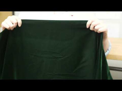 Luxury Lyons Velvet - Forest Green - Leander Collection