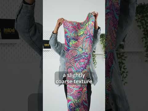 Metallic Red, Burnt Orange and Navy Organic Flow Luxury Brocade - Image 6 of 6
