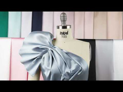 Polyester Mikado - Off White - Nicolette Collection